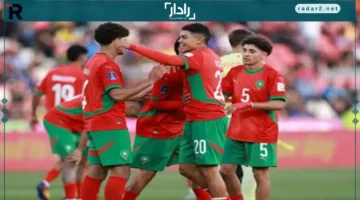 مباراة المغرب والأرجنتين في نهائي مونديال الشباب على القنوات المفتوحة مجانًا